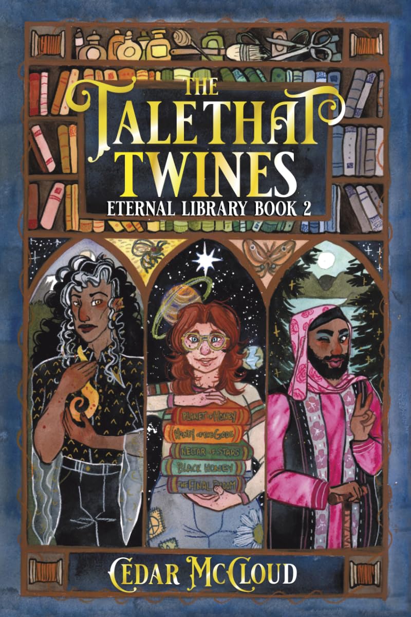 The Tale That Twines (Eternal Library #2)