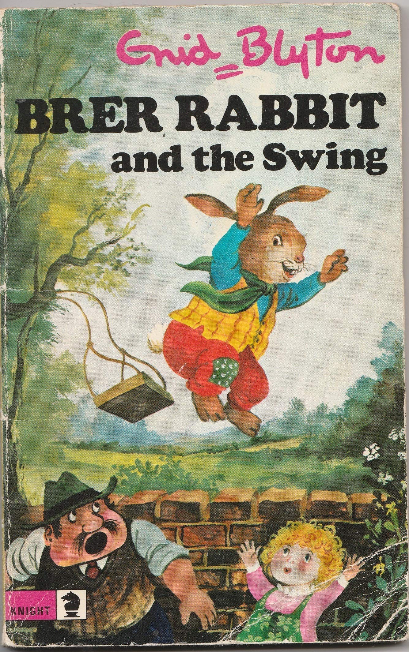 Brer Rabbit and the Swing book cover