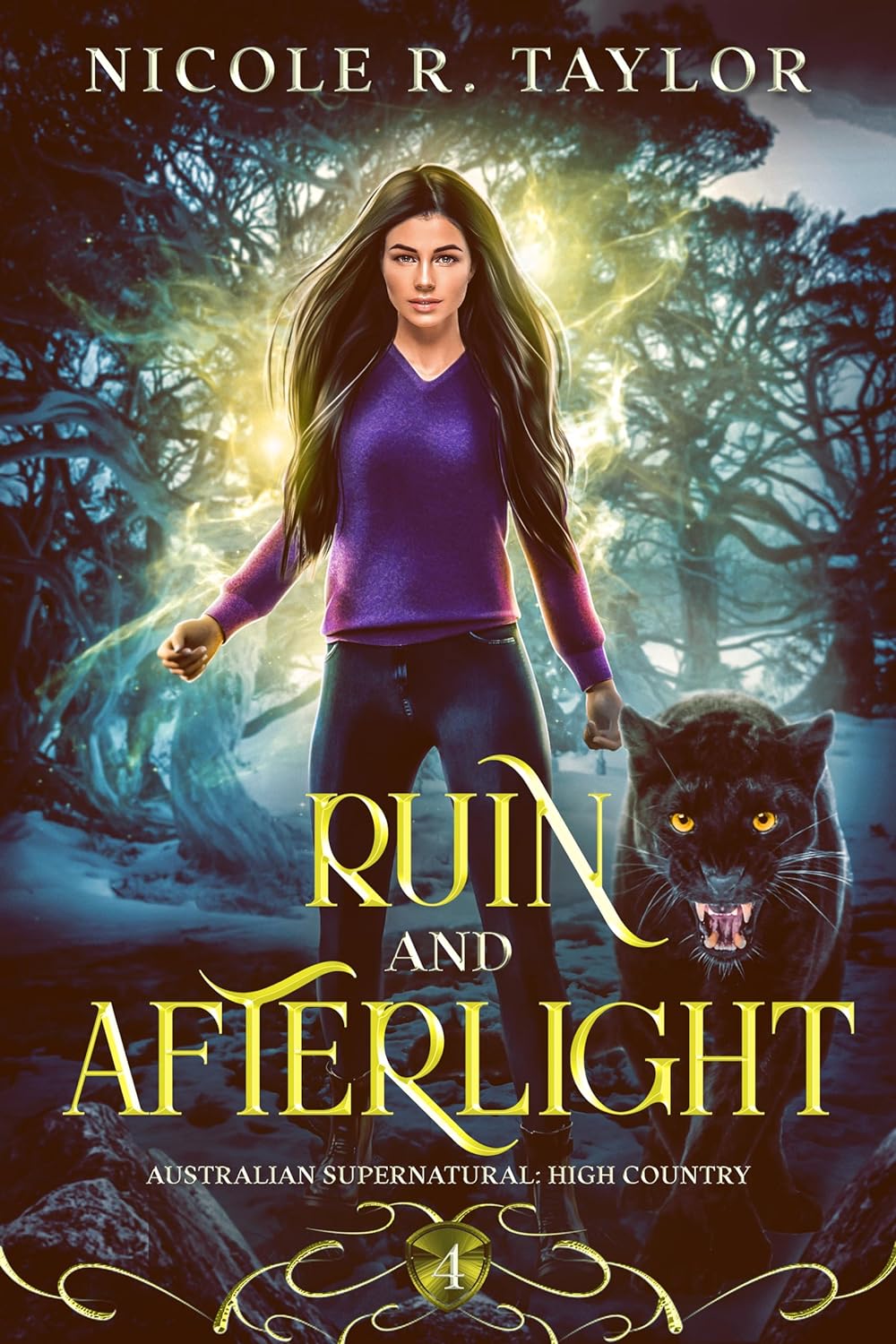Australian Supernatural: High Country book cover 2