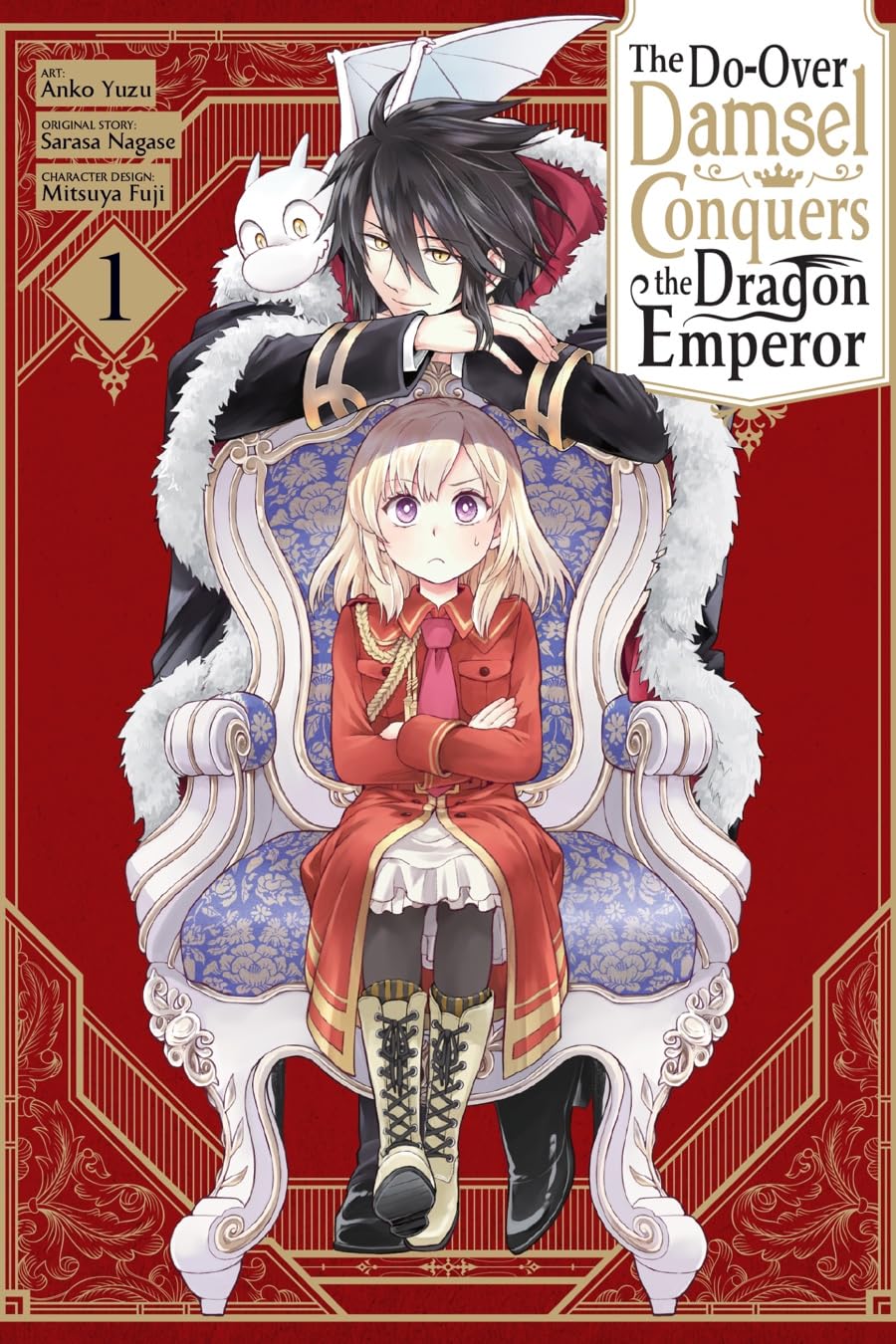 The Do-Over Damsel Conquers the Dragon Emperor (Manga), Vol. 1