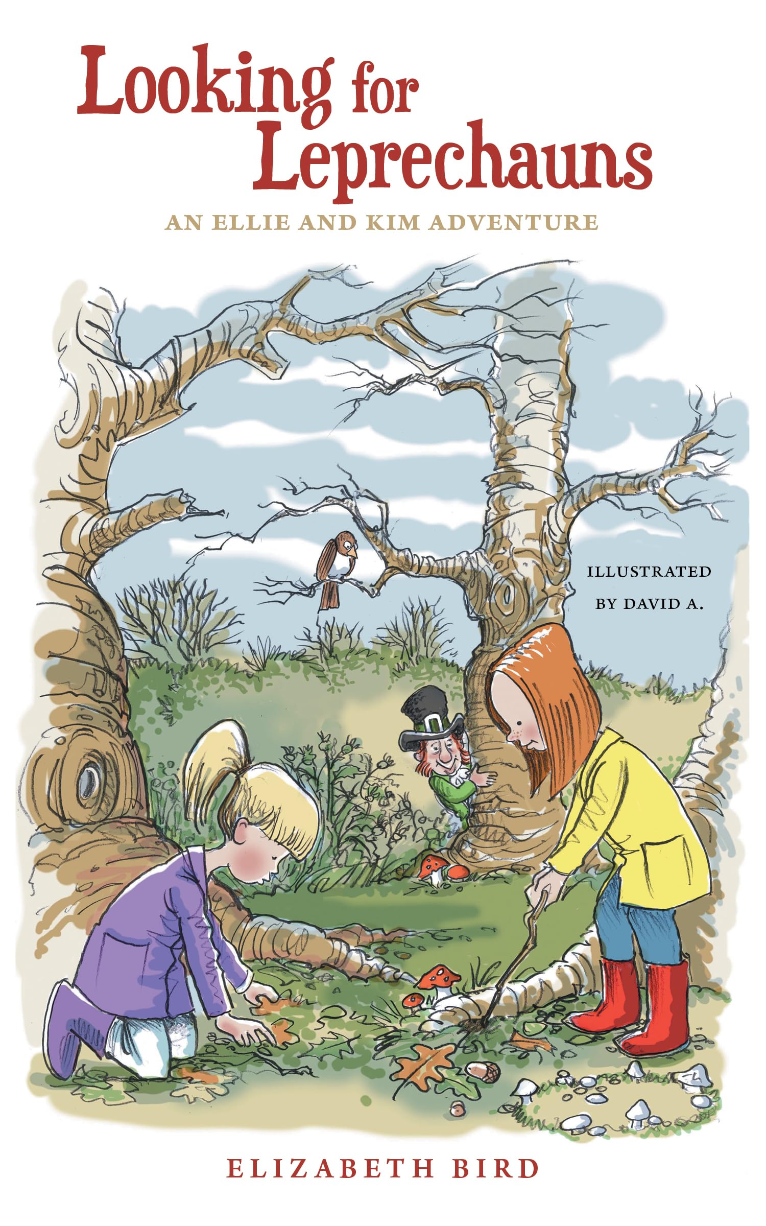 Looking for Leprechauns: An Ellie and Kim Adventure