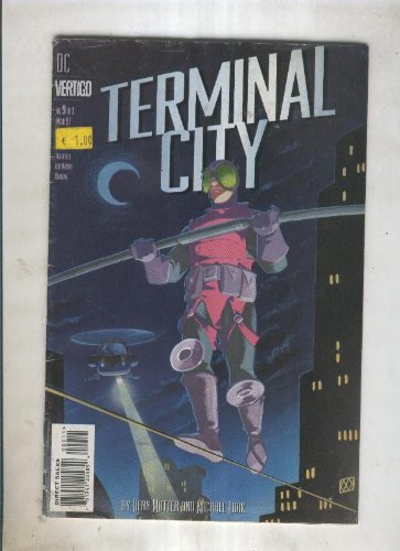 Terminal City book cover 1