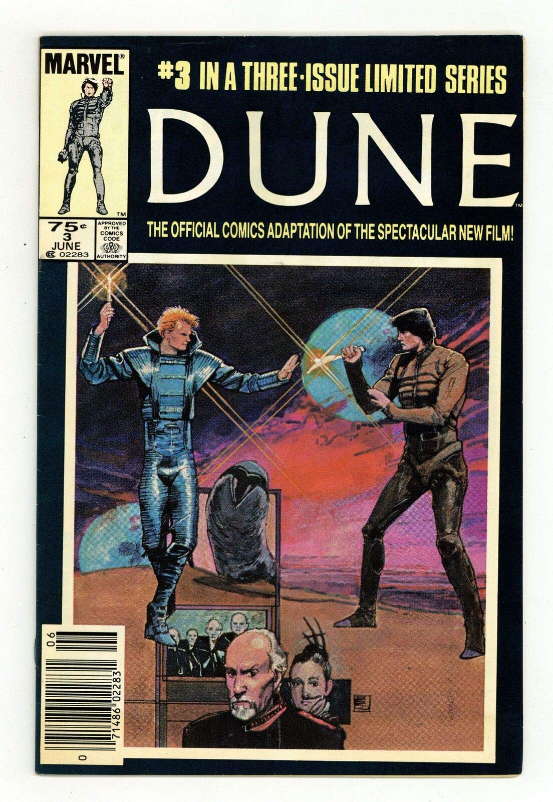 Dune (Comics) book cover 3