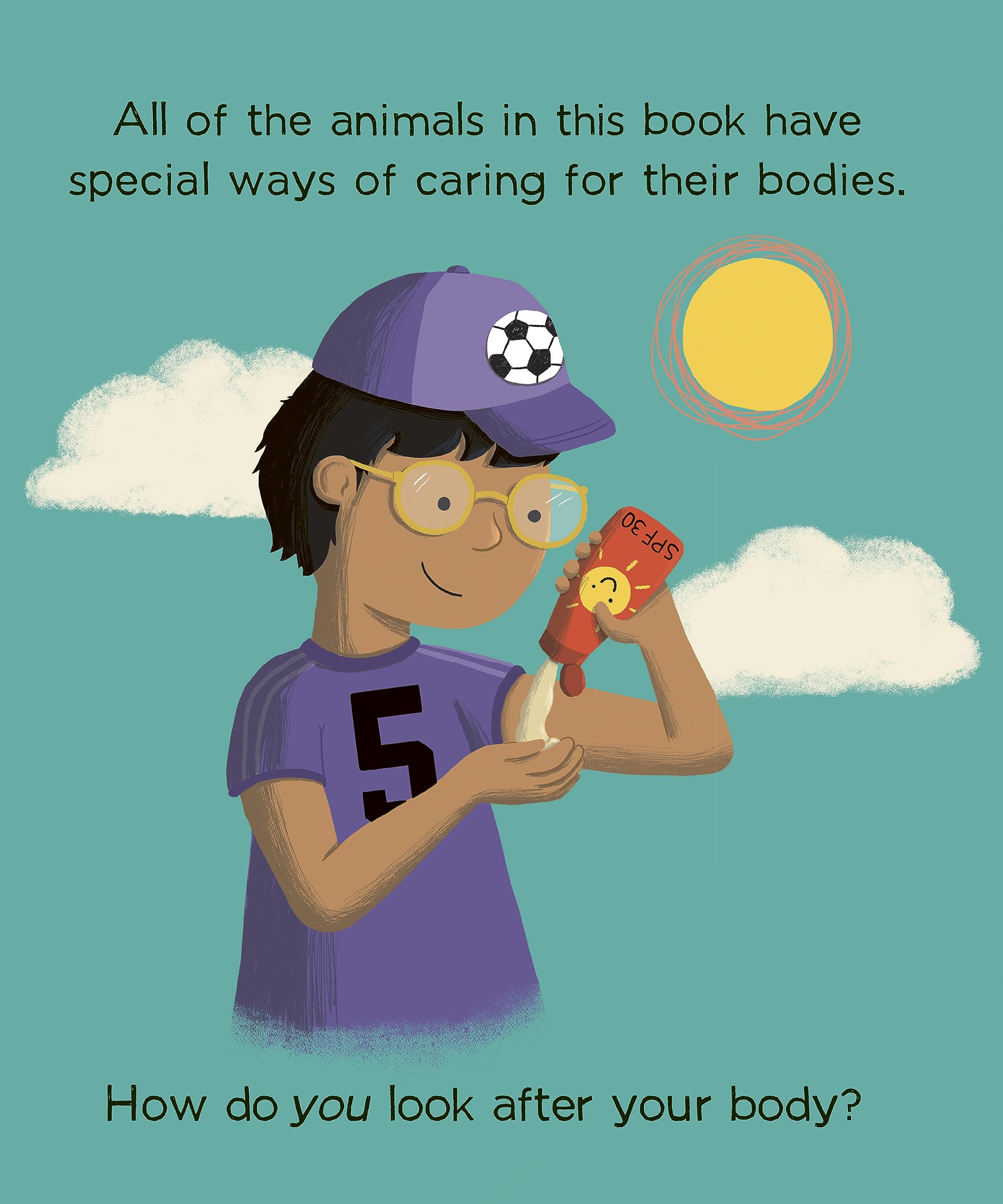 Do Hippos Brush Their Teeth?: How Animals Care for Their Bodies by Etta