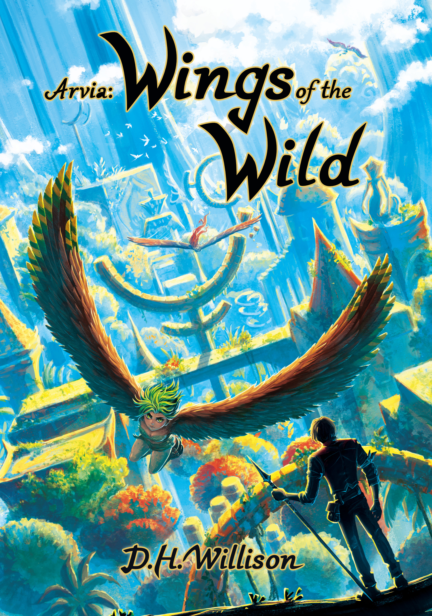 Arvia: Wings of the Wild