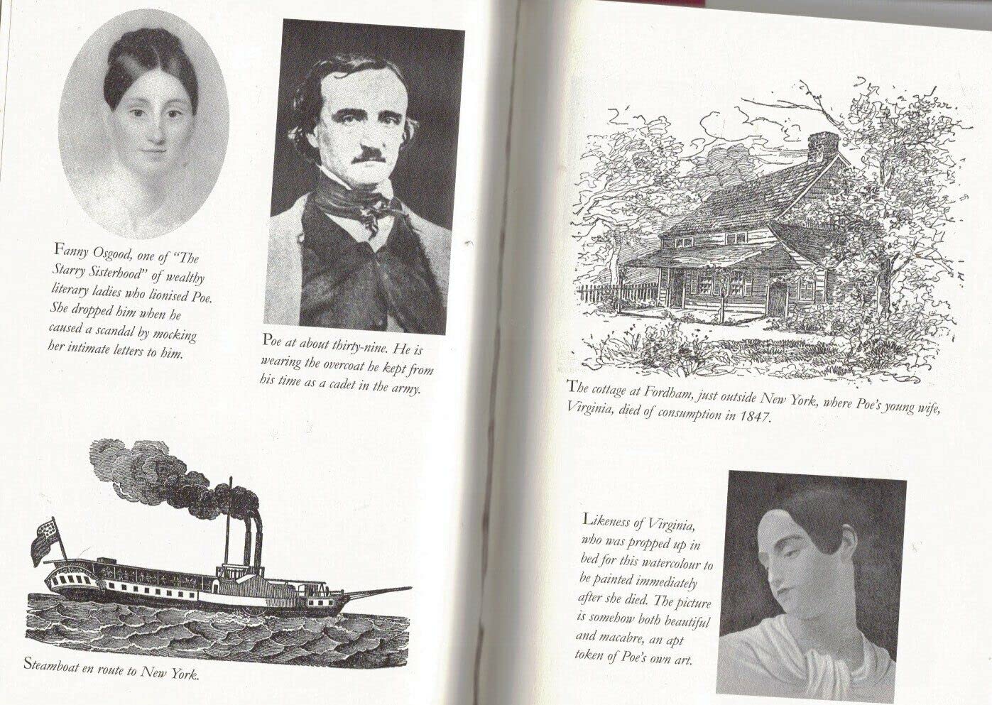 1908 BIOGRAPHY EDGAR ALLAN POE BY PETER ACKROYD A LIFE CUT SHORT FIRST