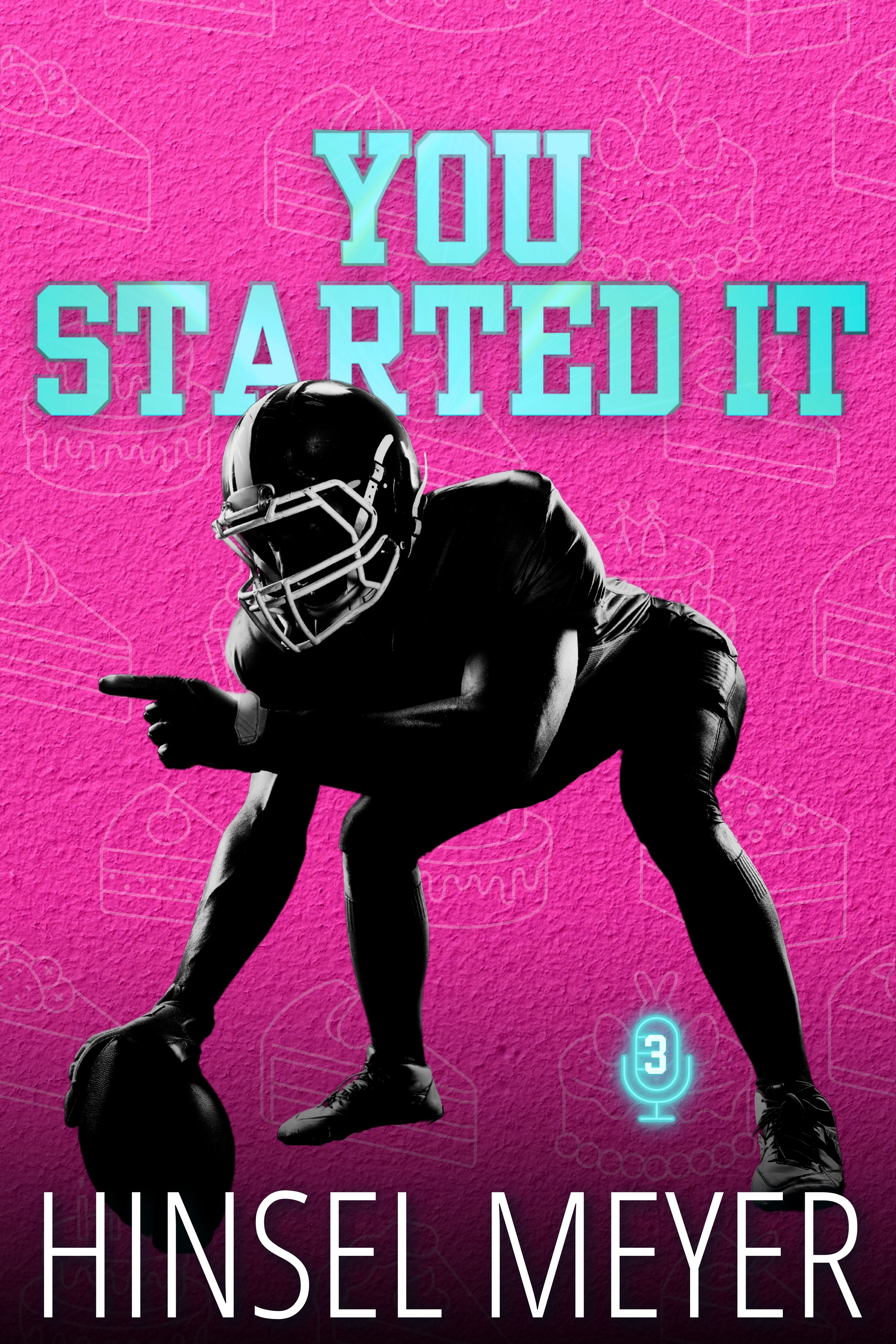You Started It book cover