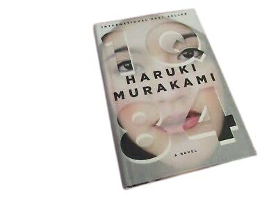 Antique Rare 1Q84 by Haruki Murakami (2010) 1st United States Edition Hardcover Book [Hardcover] Unknown book cover