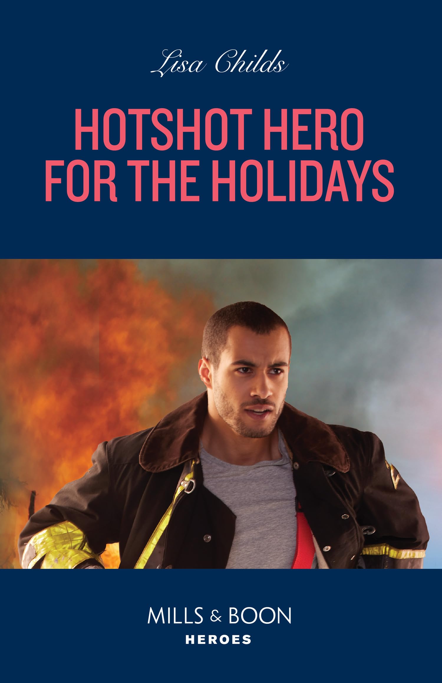Hotshot Hero For The Holidays book cover