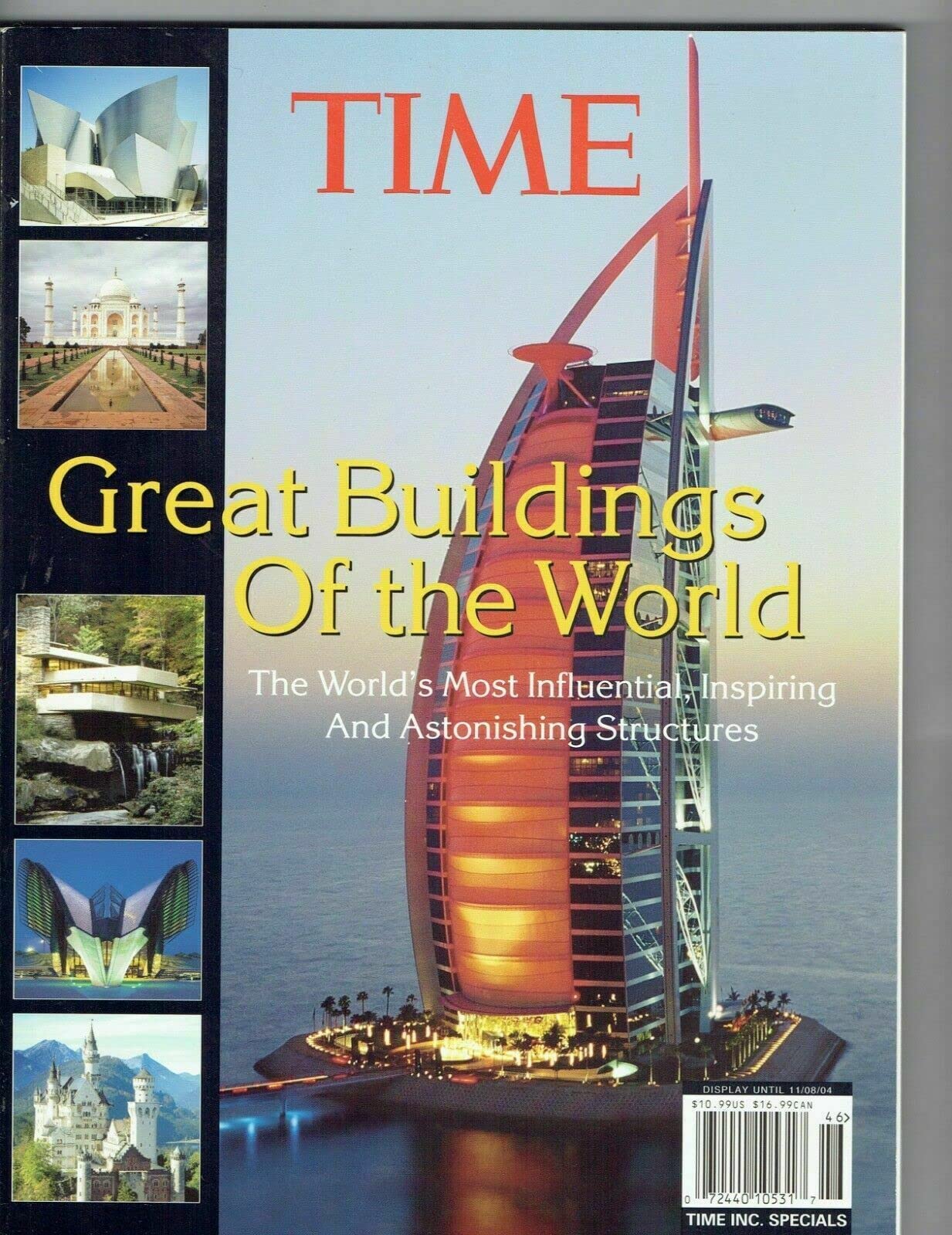 TIME MAGAZINE SPECIAL 2004, GREAT BUILDING OF THE WORLD. by TIME