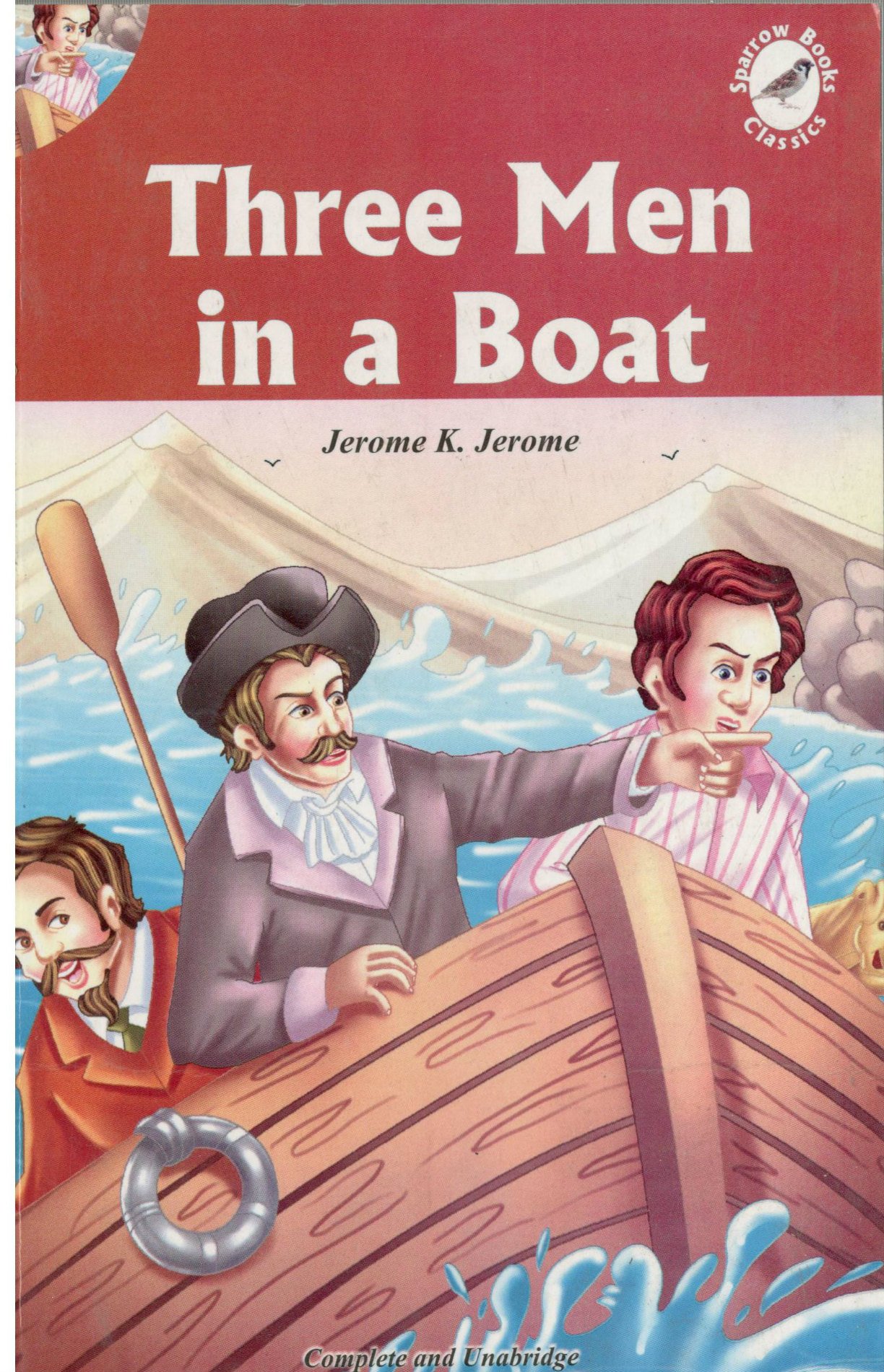 three men in a boat jerome k jerome
