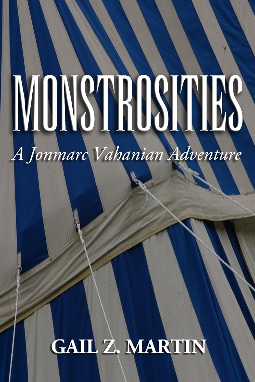 Monstrosities book cover