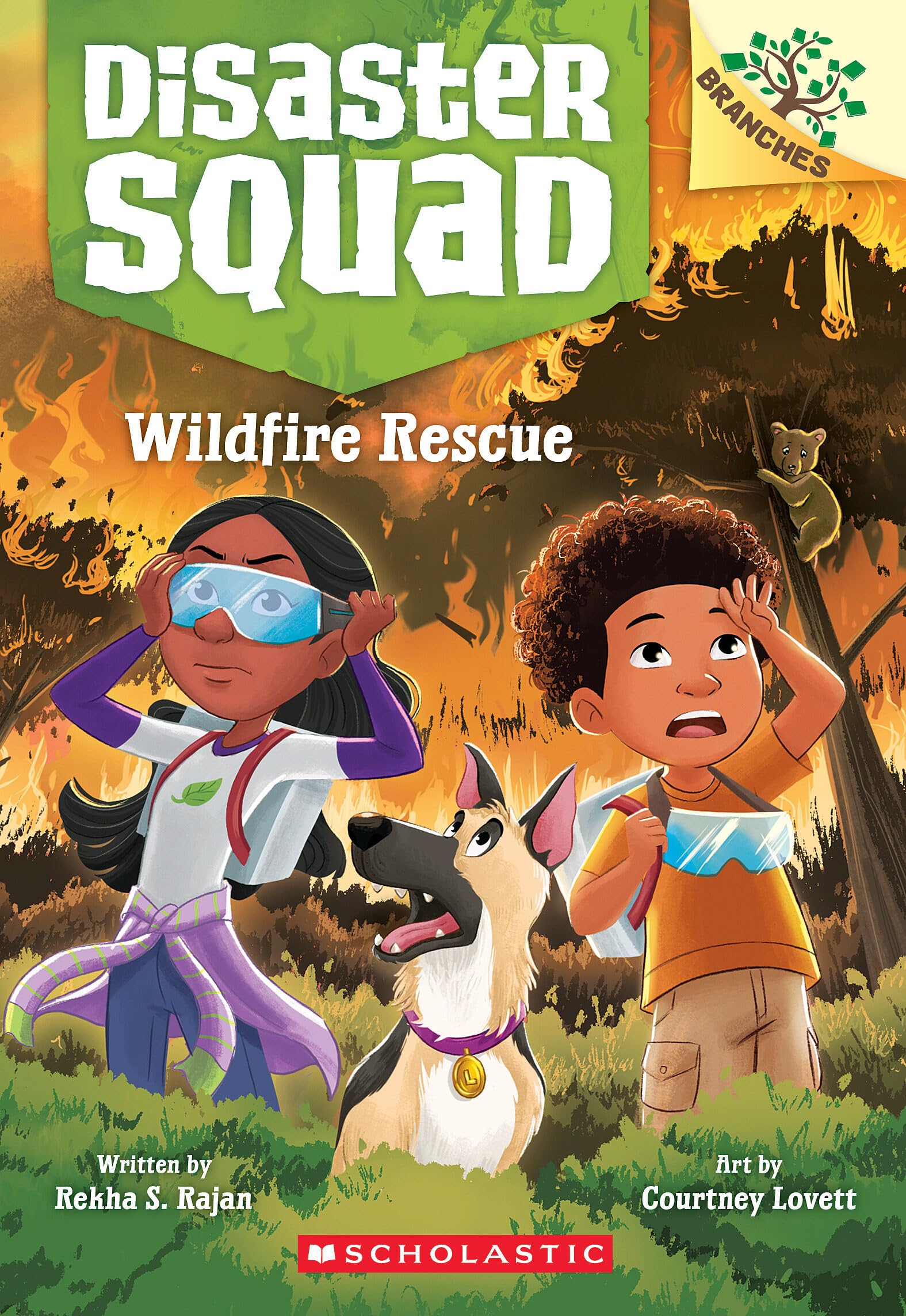 Wildfire Rescue: A Branches Book