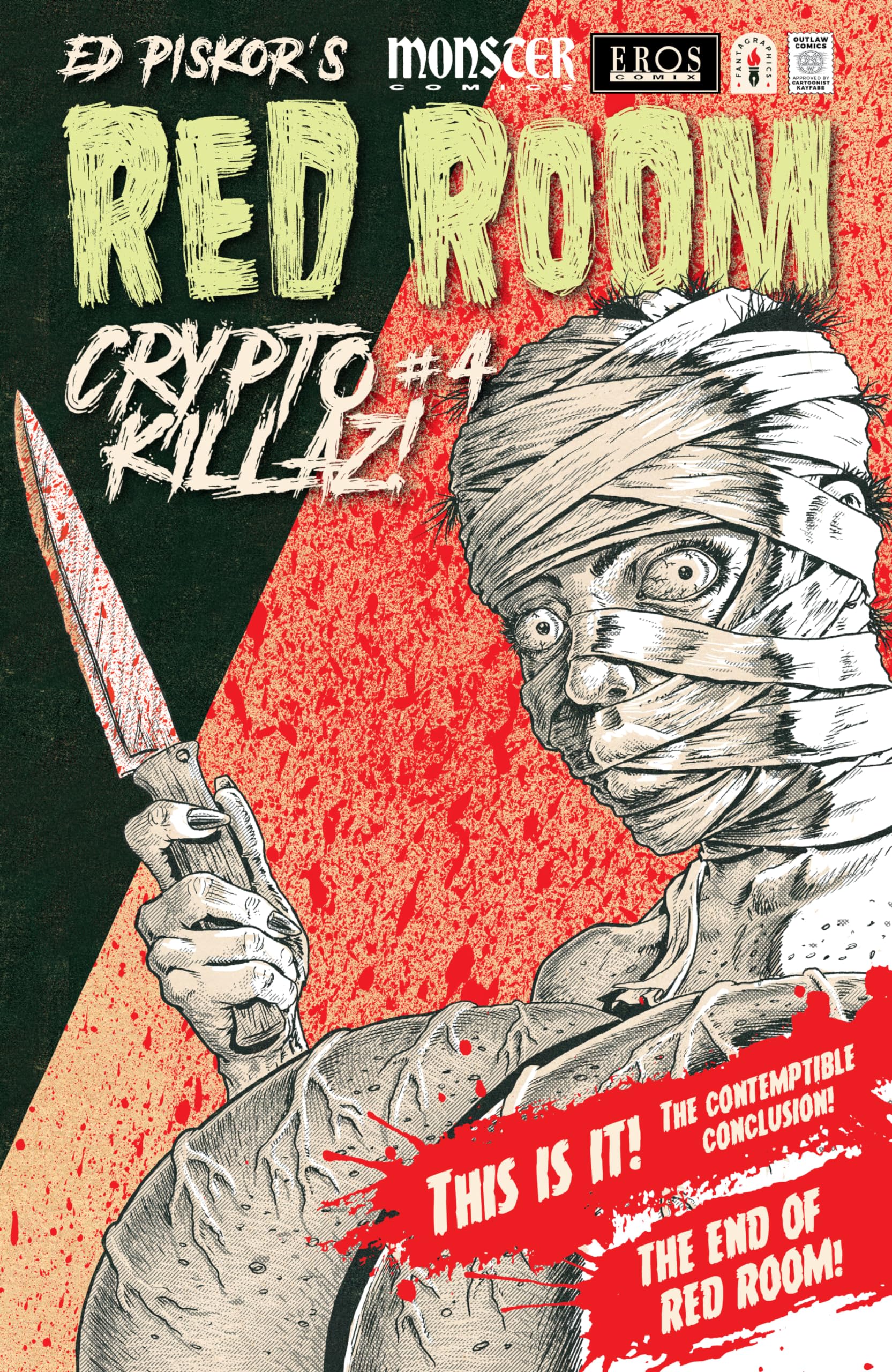 Red Room Crypto Killaz #4