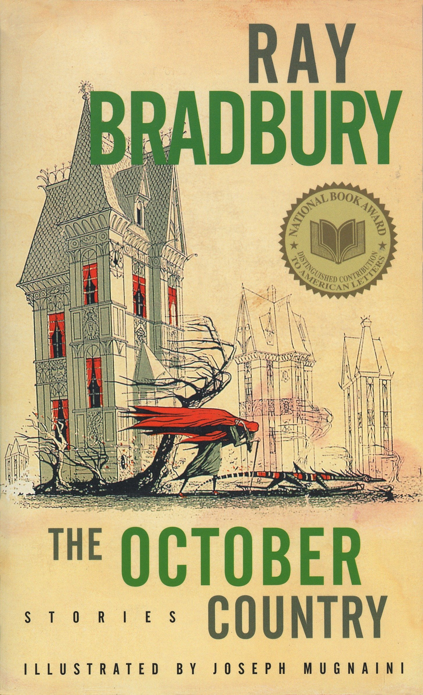 The October Country book cover
