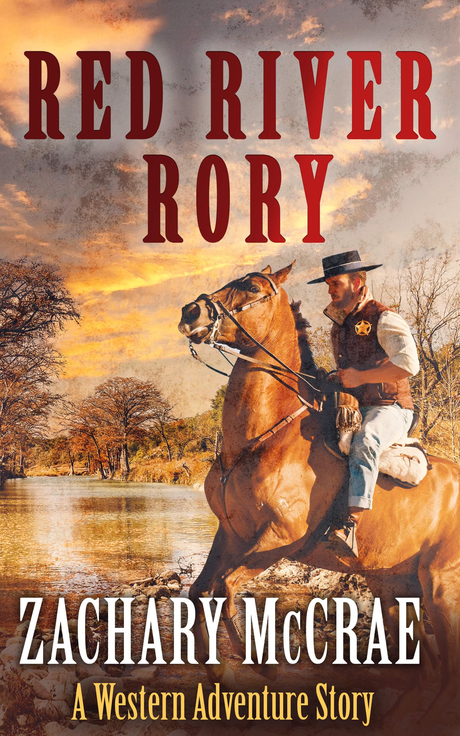 Red River Rory: A Classic Western Adventure