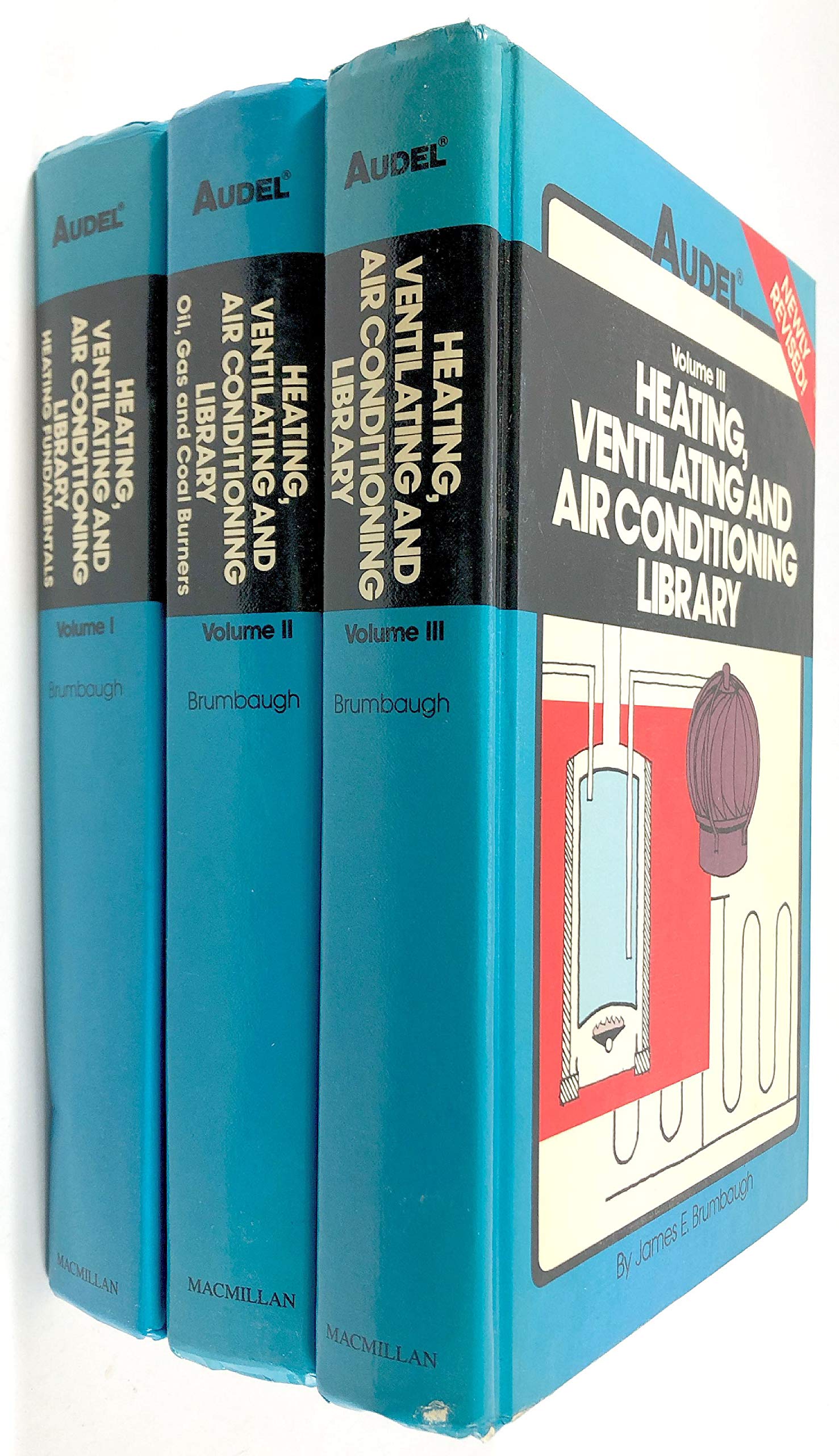 Audel Heating, Ventilating and Airconditioning Library, Newly Revised