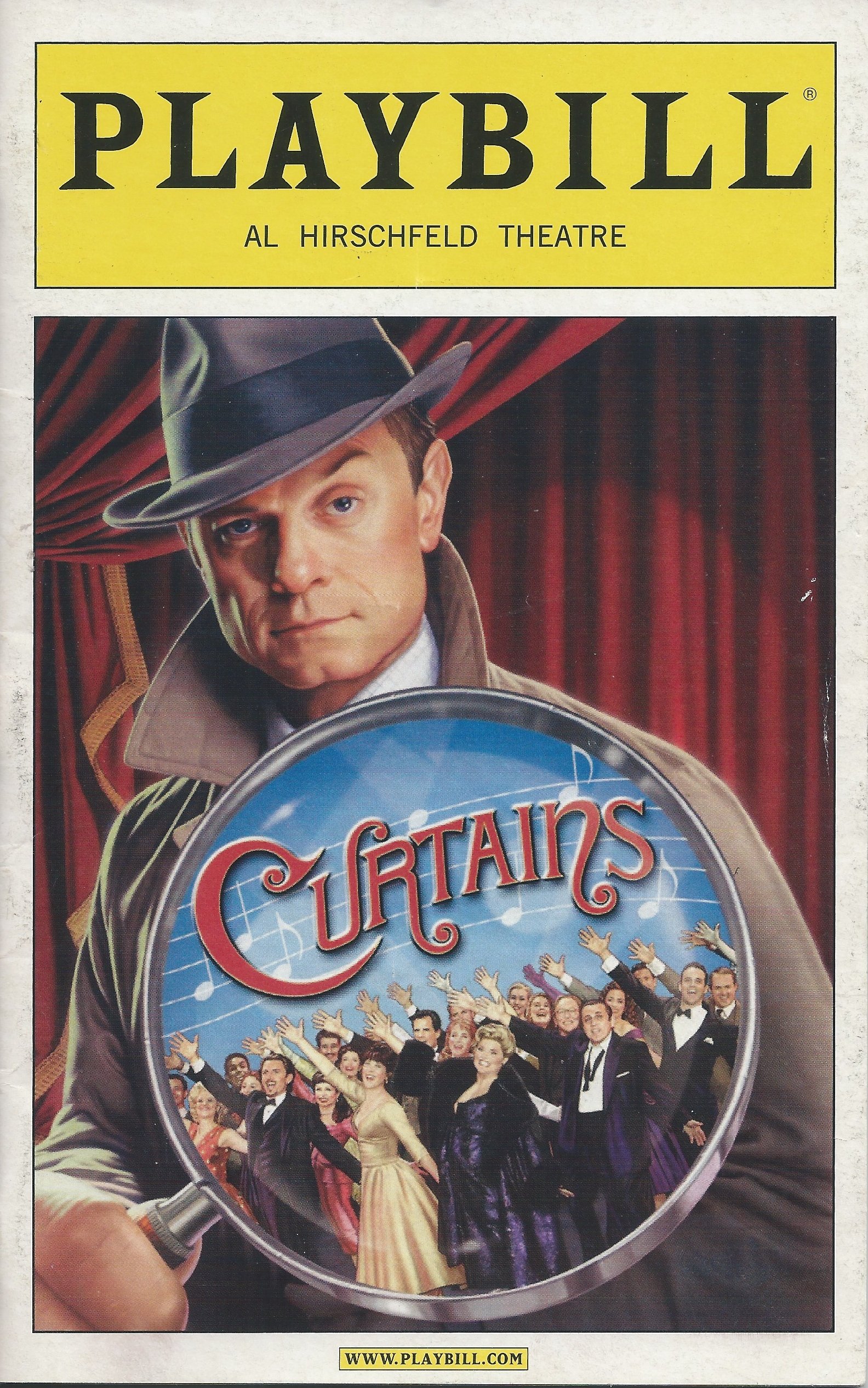 Curtains - Playbill - April 2007 - Vol. 123, No. 4 book cover