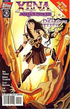 Xena book cover