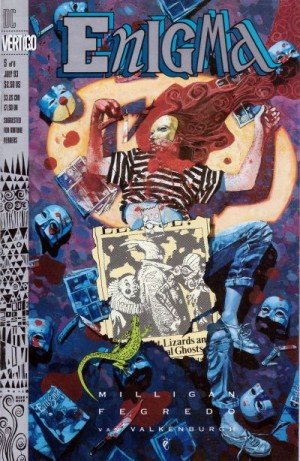 Enigma, No. 5 book cover