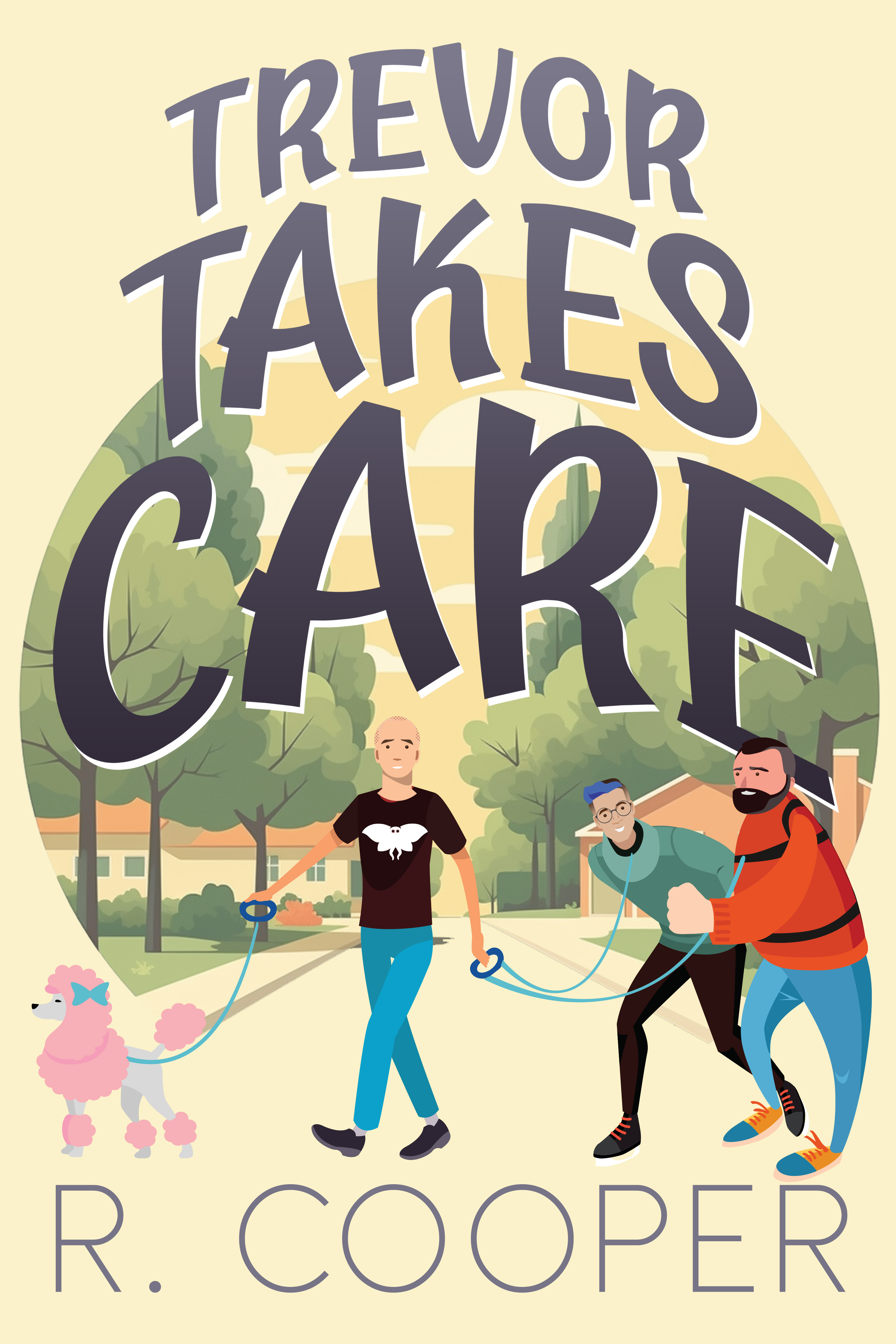 Trevor Takes Care book cover