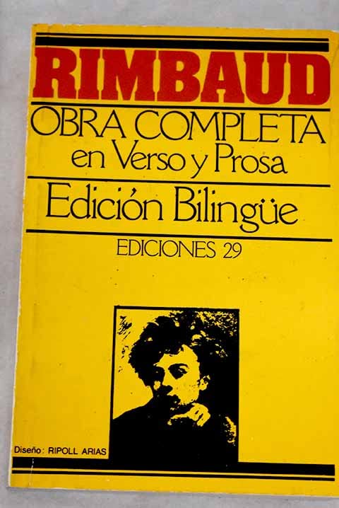 Obra completa en prosa y poesía book cover