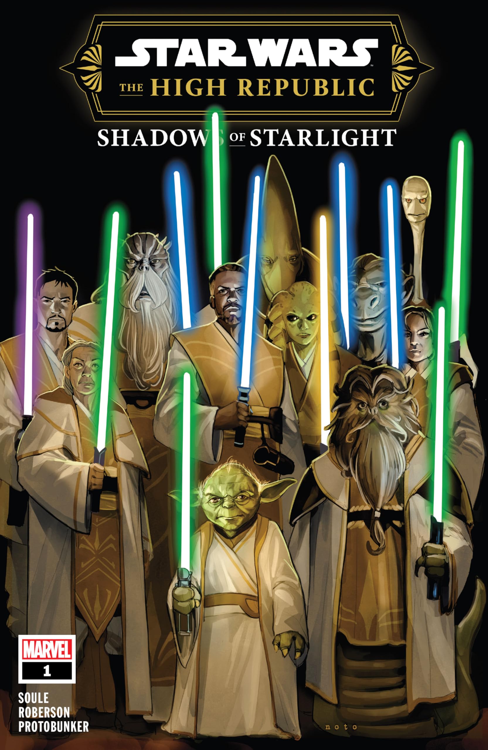 Star Wars: The High Republic - Shadows of Starlight book cover 1