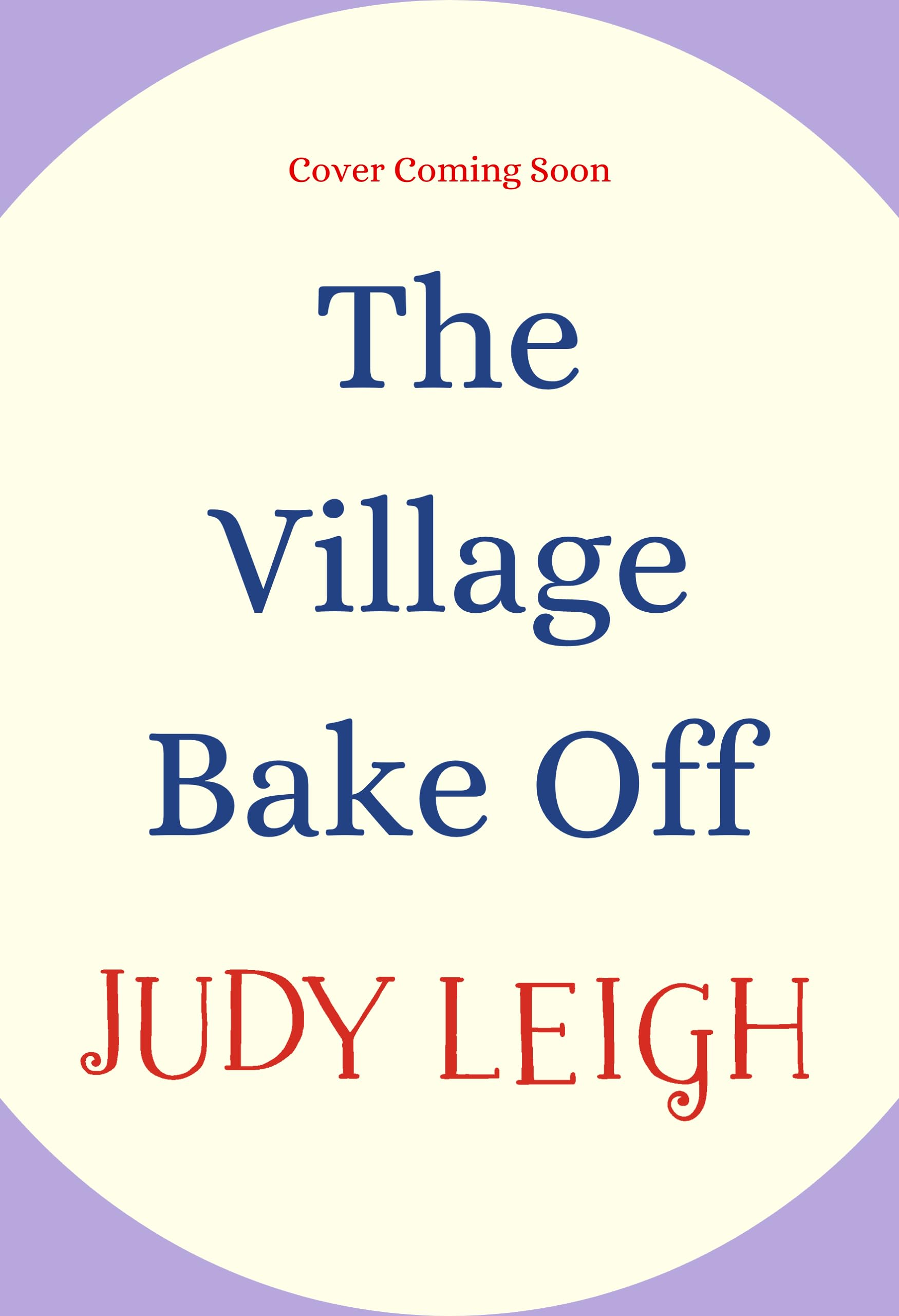 The Vintage Village Bake Off
