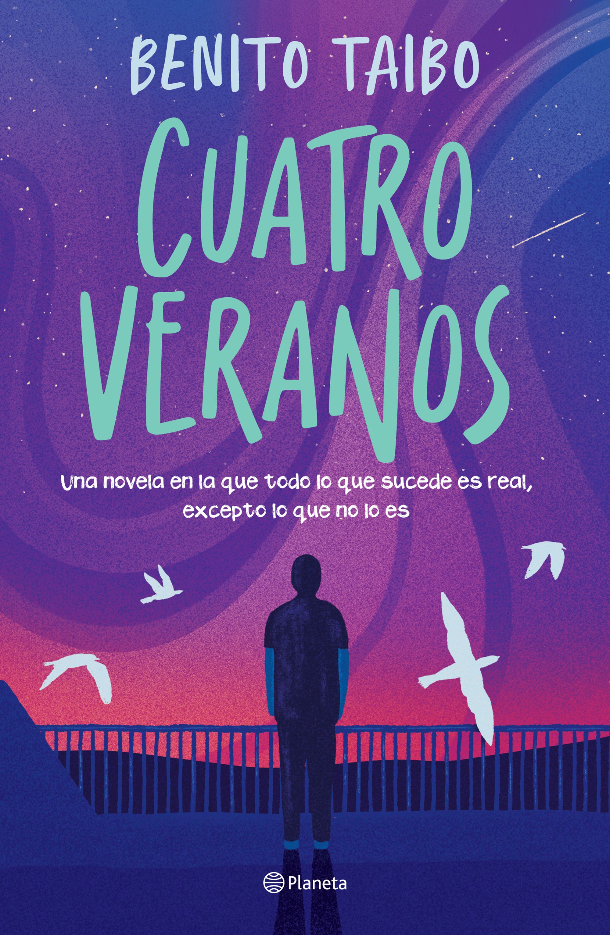 Cuatro veranos book cover
