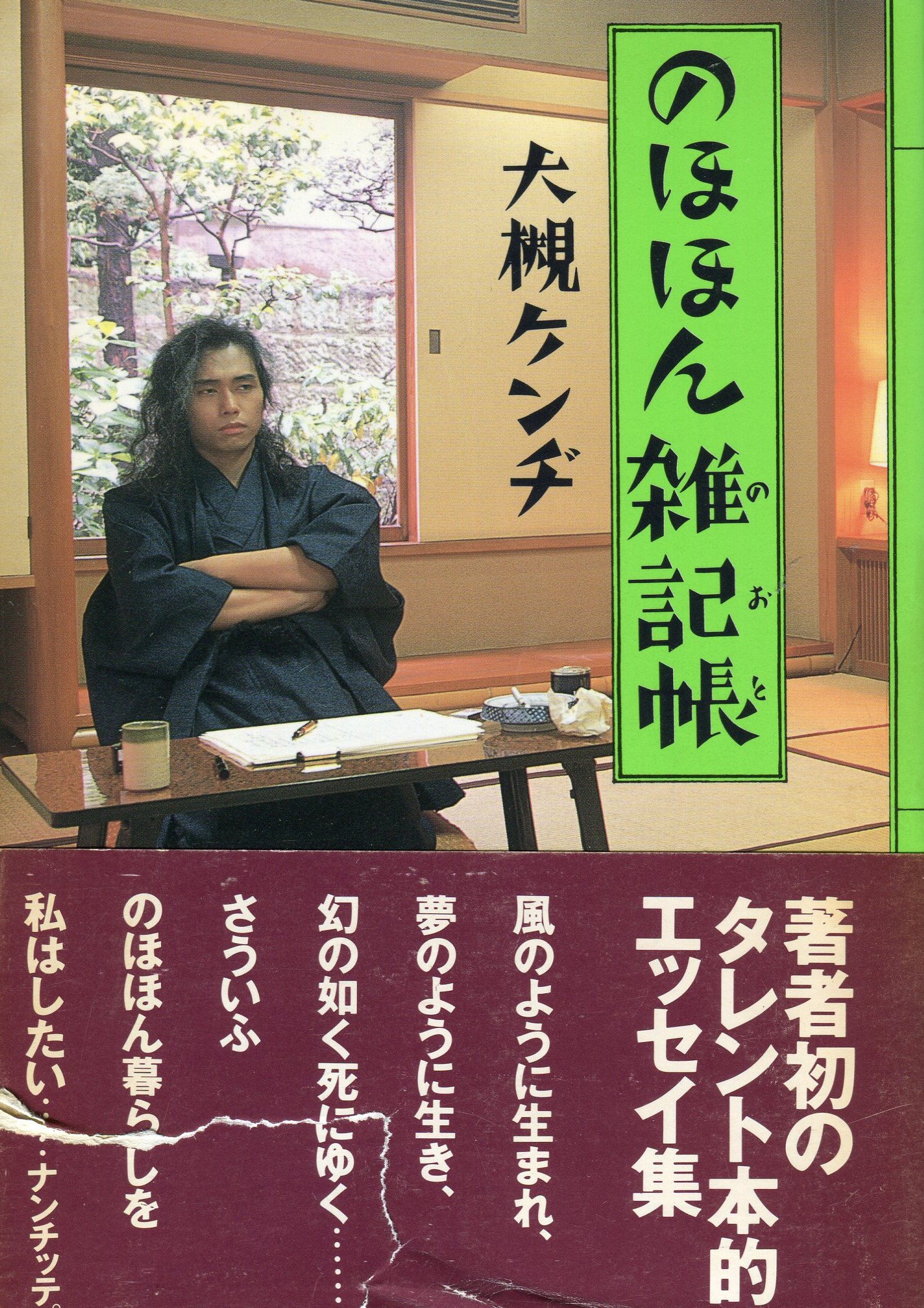 大槻ケンヂ 本 まとめ売り51冊セット／小説 エッセイ 対談本など のほほん雑記帳(のおと) (宝島コレクション) by 大槻 ケンヂ