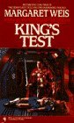 By Margaret Weis King's Test (Star of the Guardians) (1st First Edition) [Mass Market Paperback] book cover
