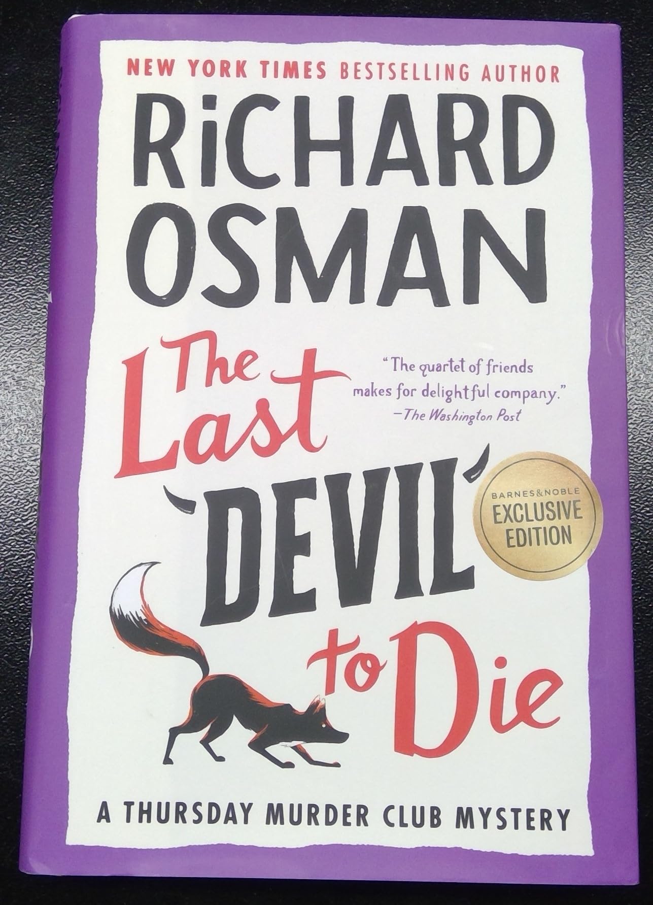 The Last Devil to Die
