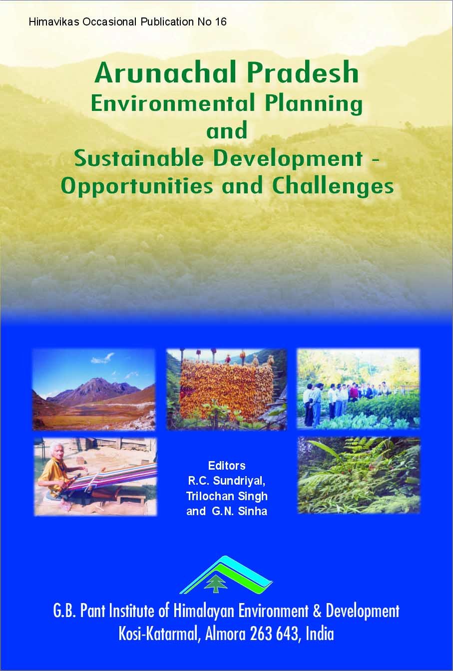 ARUNACHAL PRADESH Environmental Planning and Sustainable Development