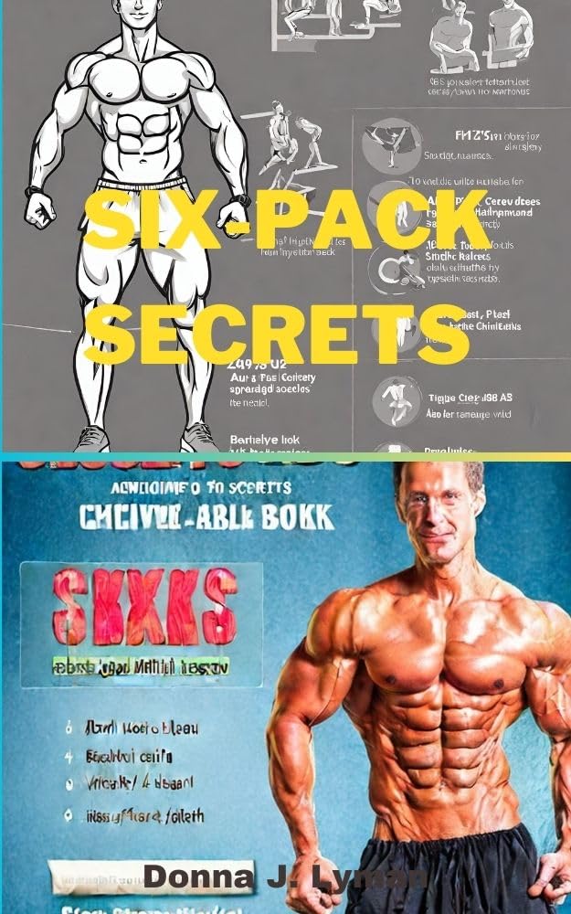 Picture of Six-Pack Secrets: Six-Pack Secrets: Achieve Chiseled Abs With These ...