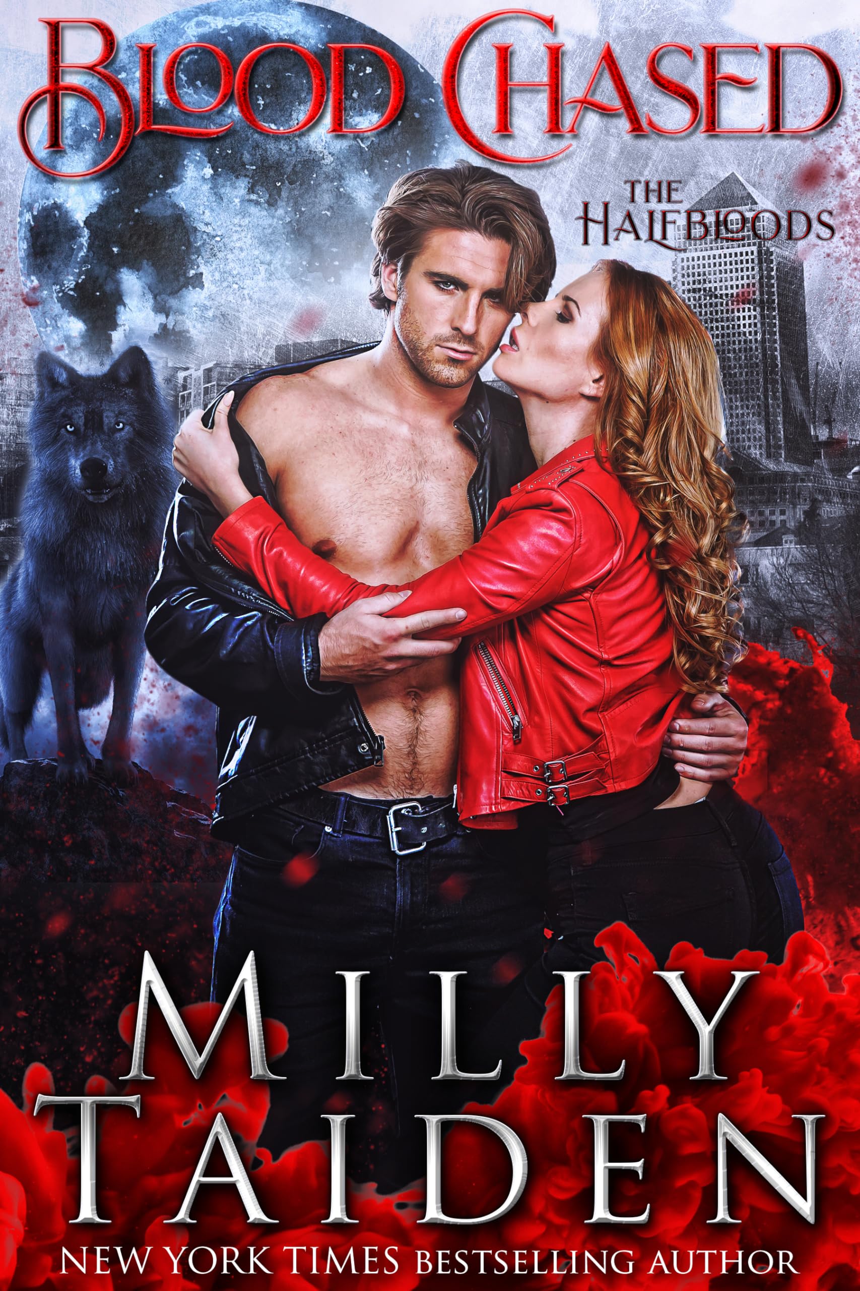Blood Chased book cover