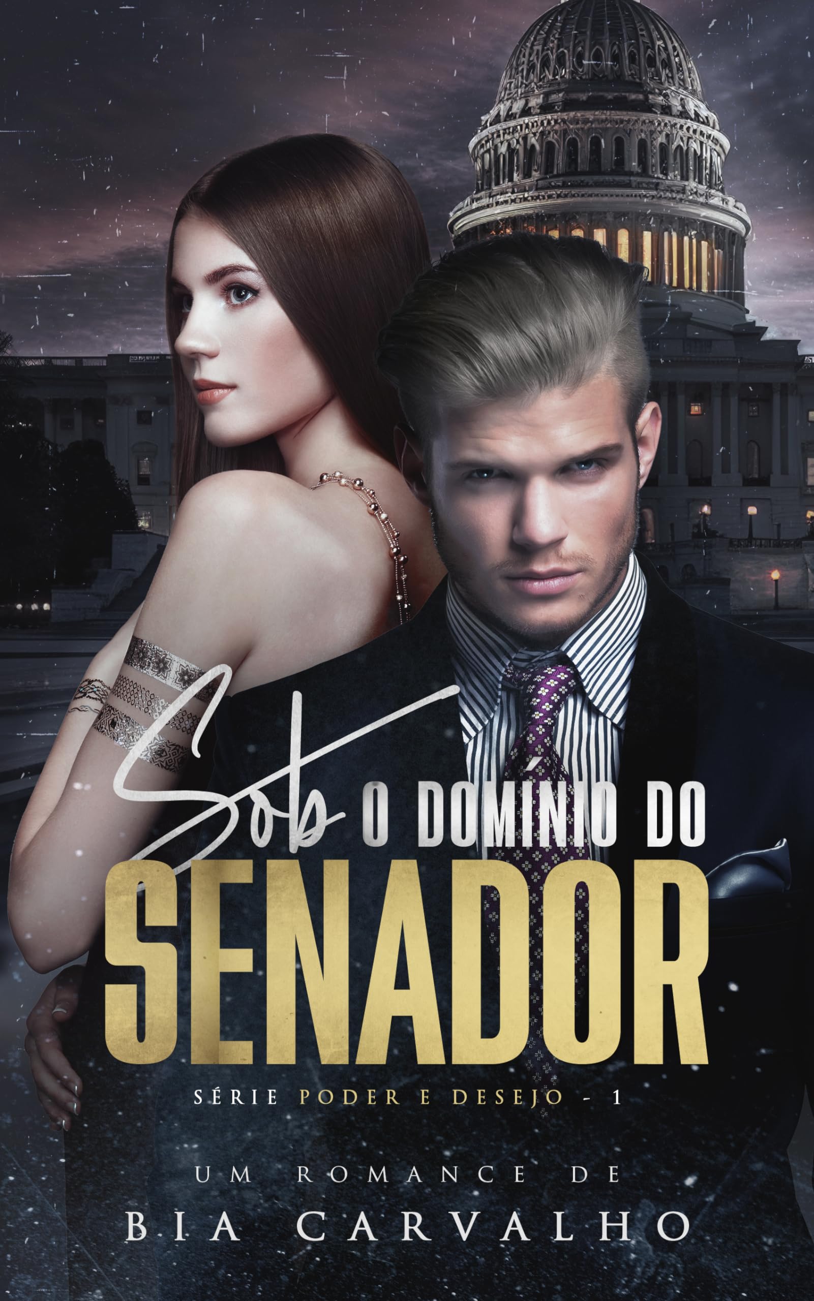 Sob o Domínio do Senador (Poder e Desejo Livro 1)