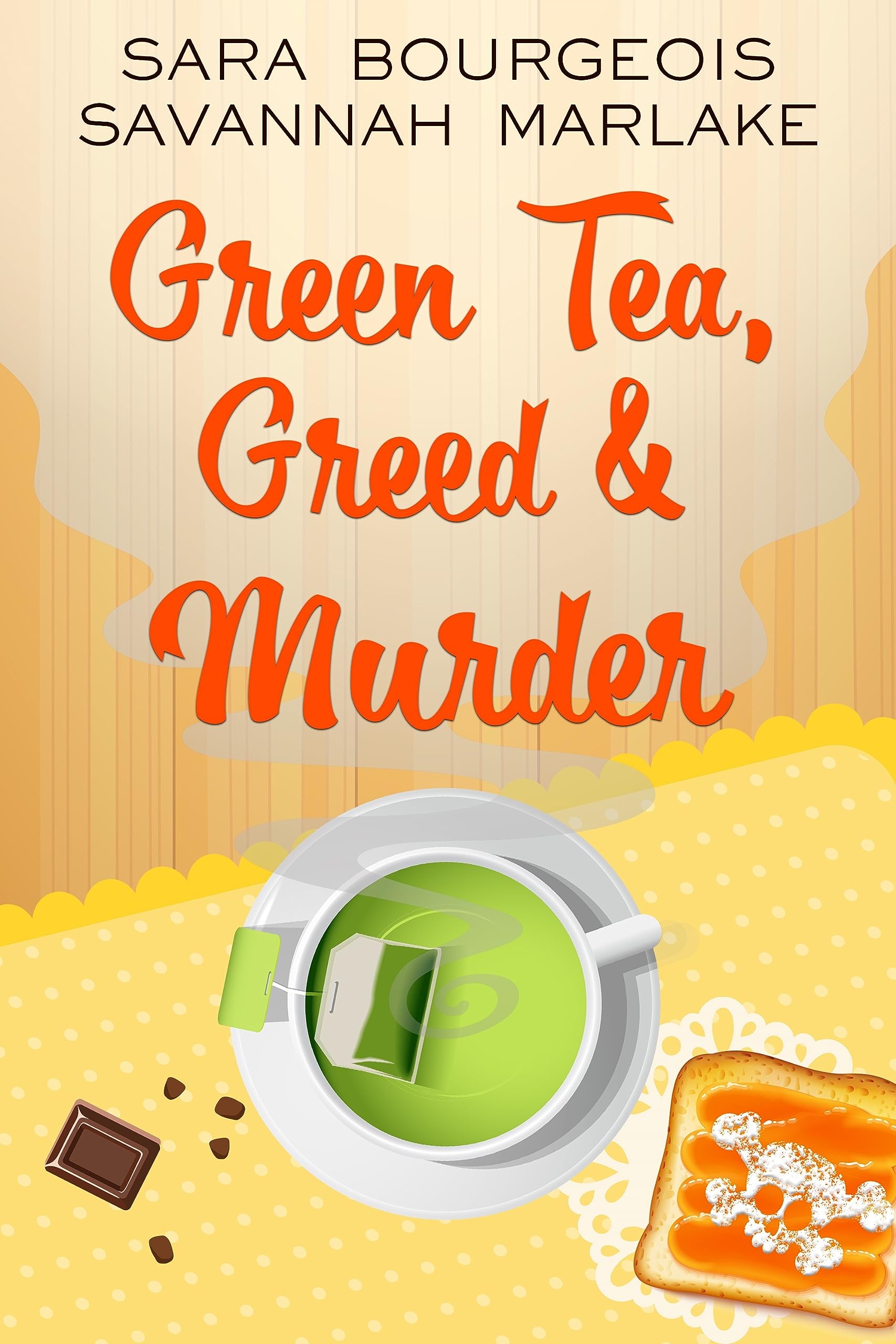 Green Tea, Greed & Murder