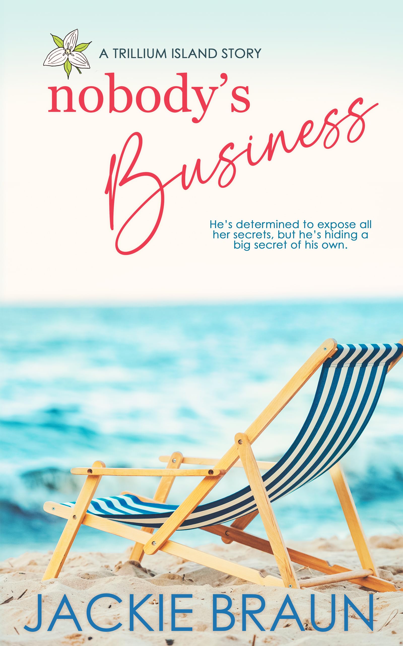 Nobody's Business (Trillium Island 1) by Jackie Braun Goodreads(02)