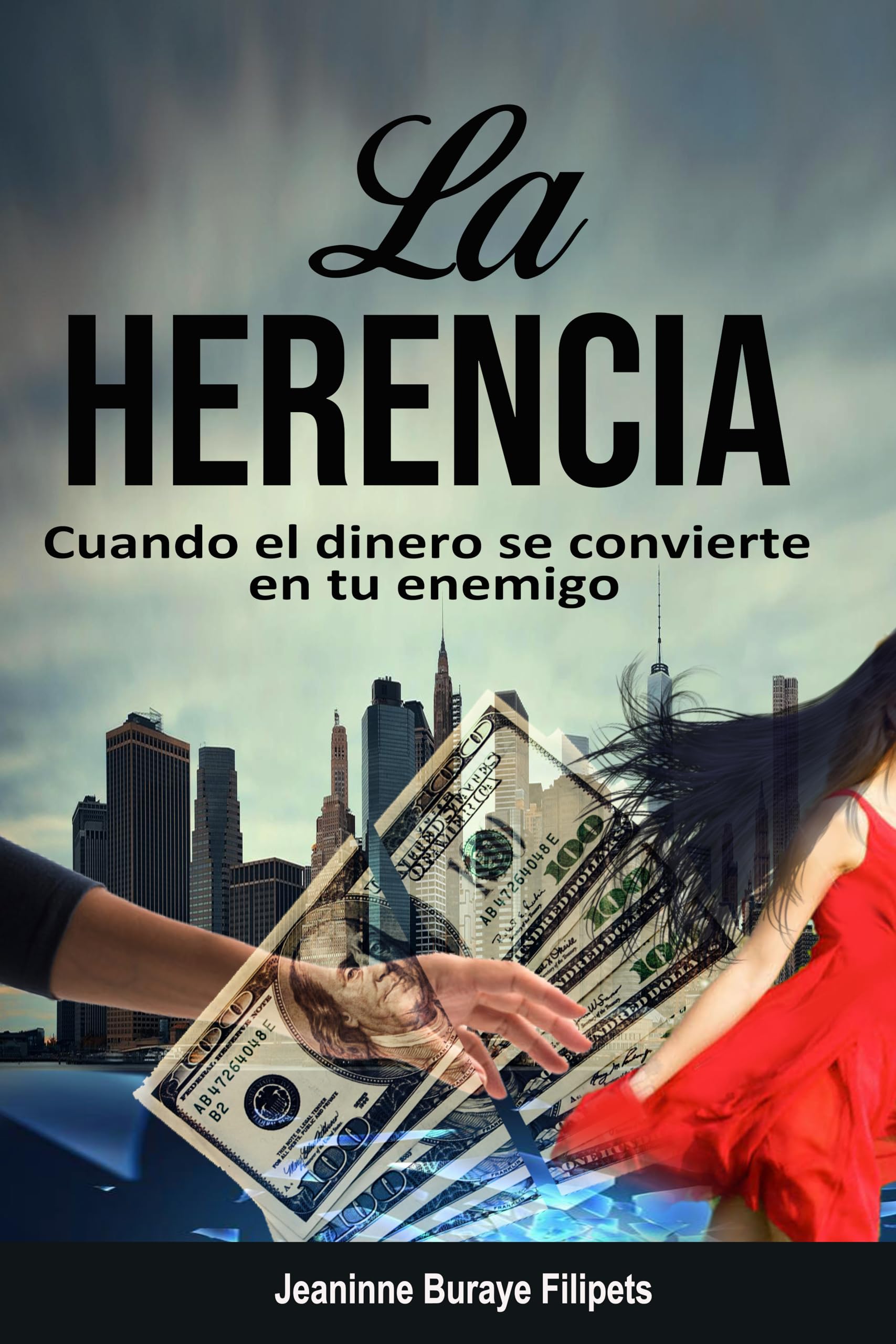 La Herencia: Un apasionante romance con suspenso, intriga y drama
