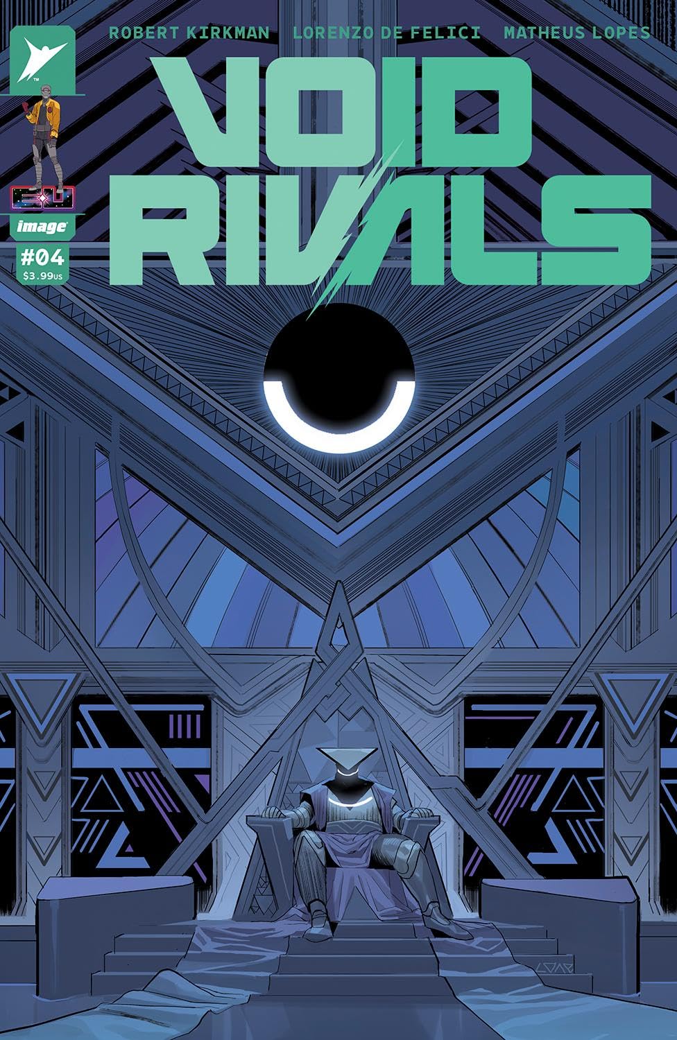 Void Rivals #4 book cover