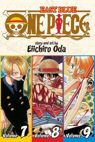 One Piece 3-in-1 Edition 3 - East Blue 7-8-9 (Shonen Jump Manga) by Eiichiro Oda