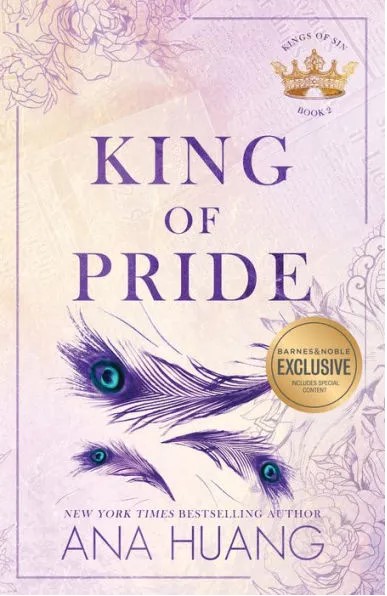 King of Pride (Kings of Sin, #2)