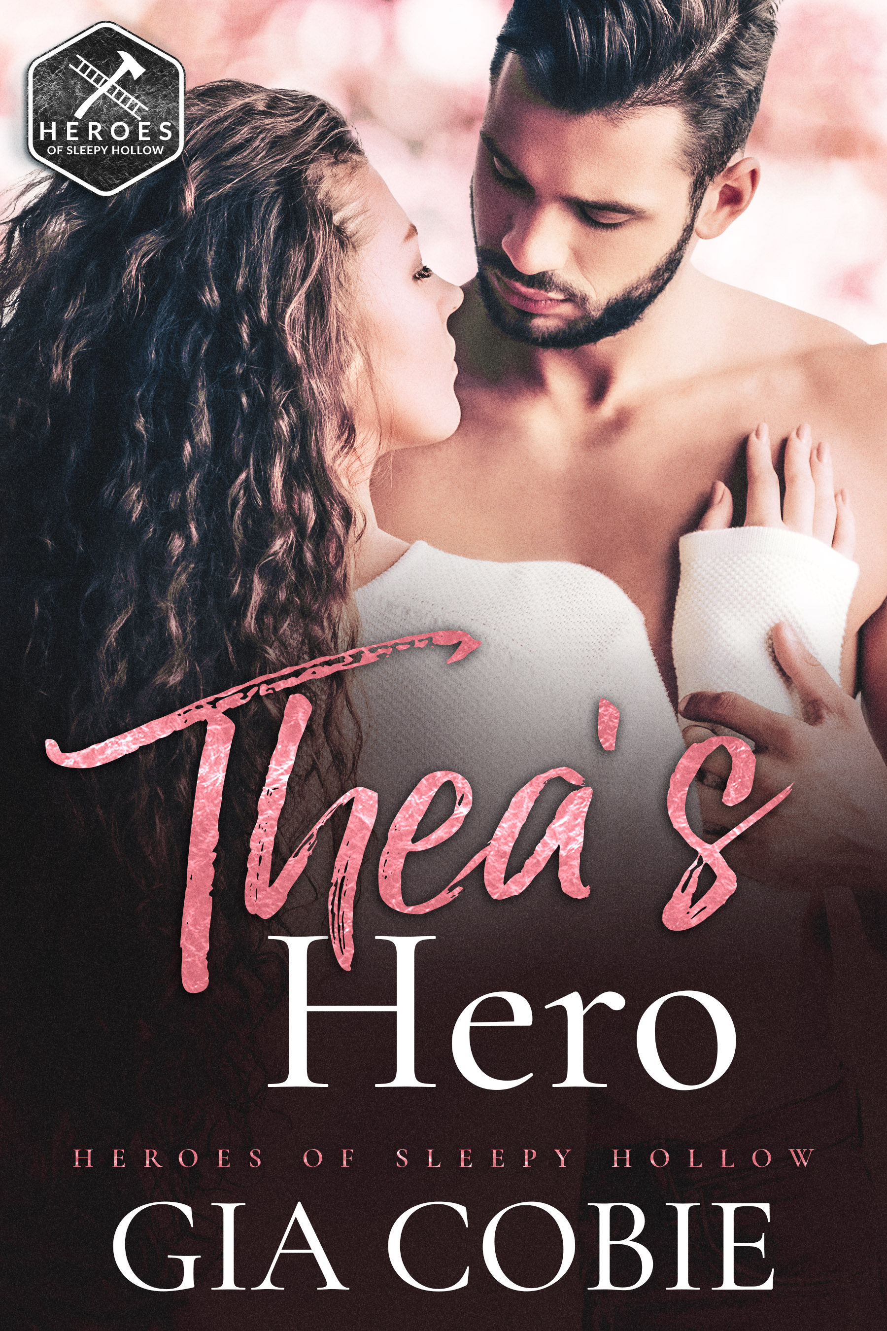 Thea's Hero book cover