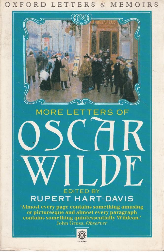 More Letters of Oscar Wilde book cover