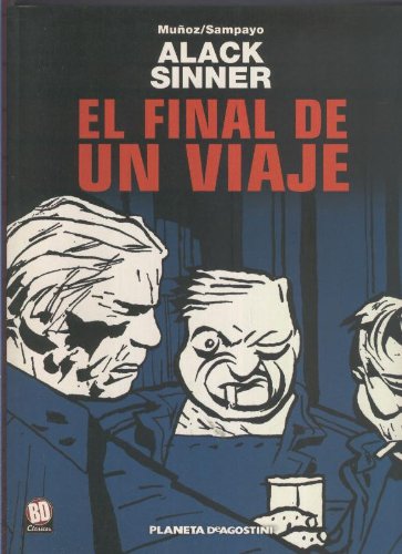 Alack Sinner volumen 6 book cover