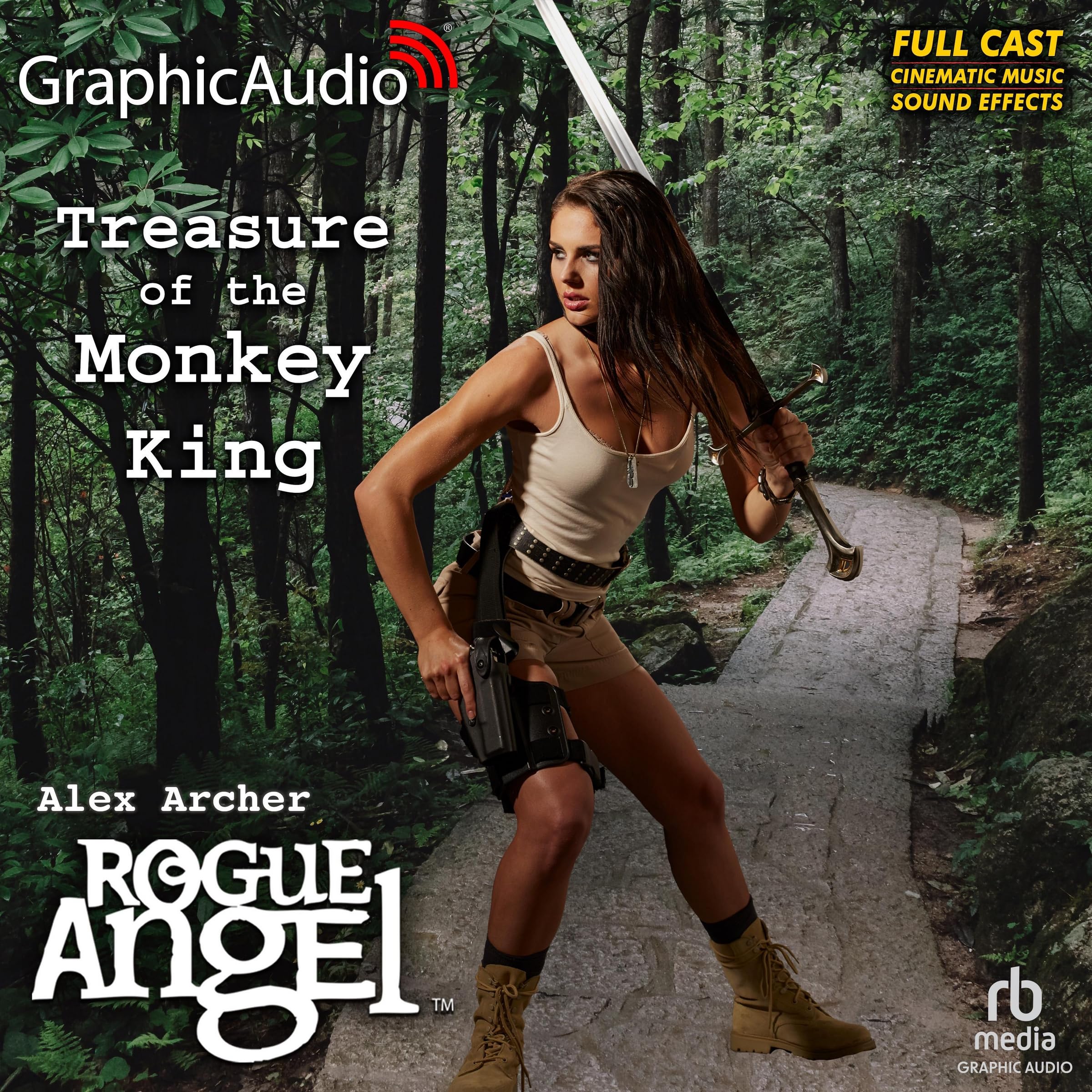 Treasure of the Monkey King book cover