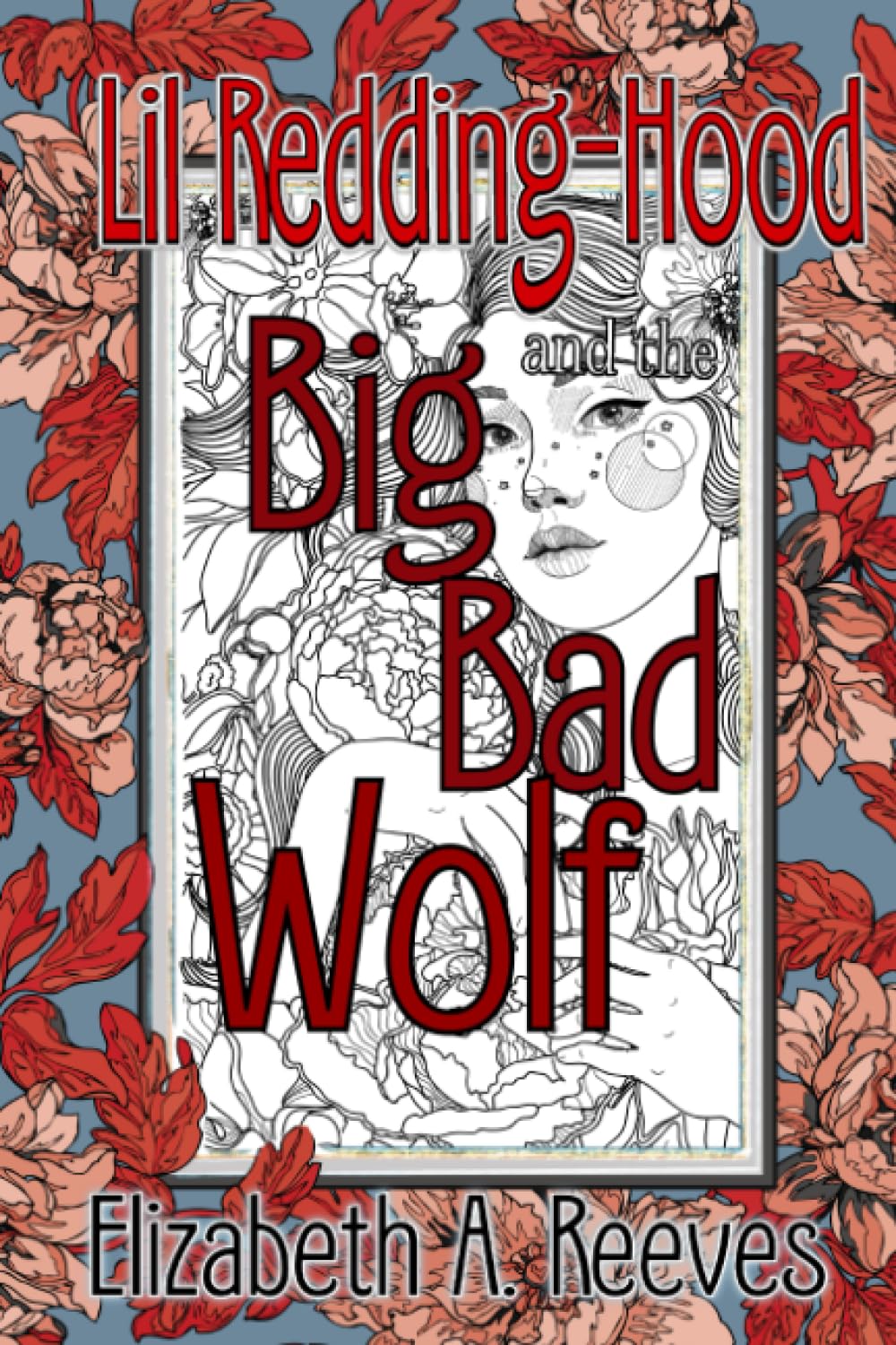 Lil Redding-Hood and the Big, Bad, Wolf book cover