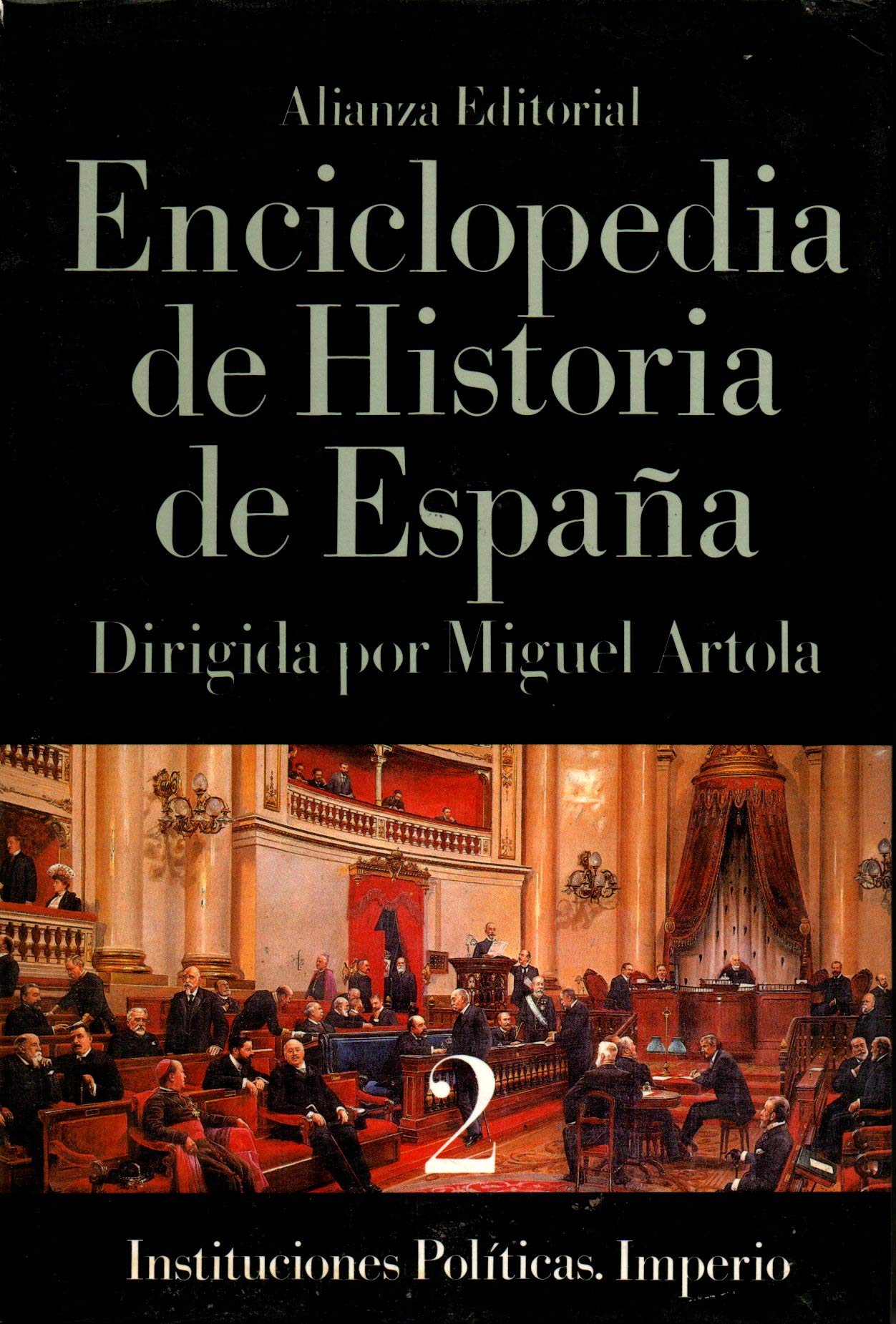 Enciclopedia de Historia de España book cover