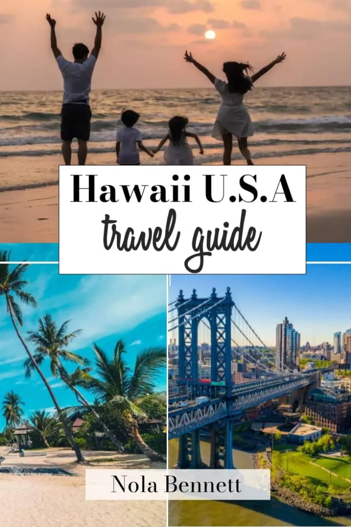 Hawaii USA Travel Guide 2023 - 2024: Exploring the Paradise Island: A