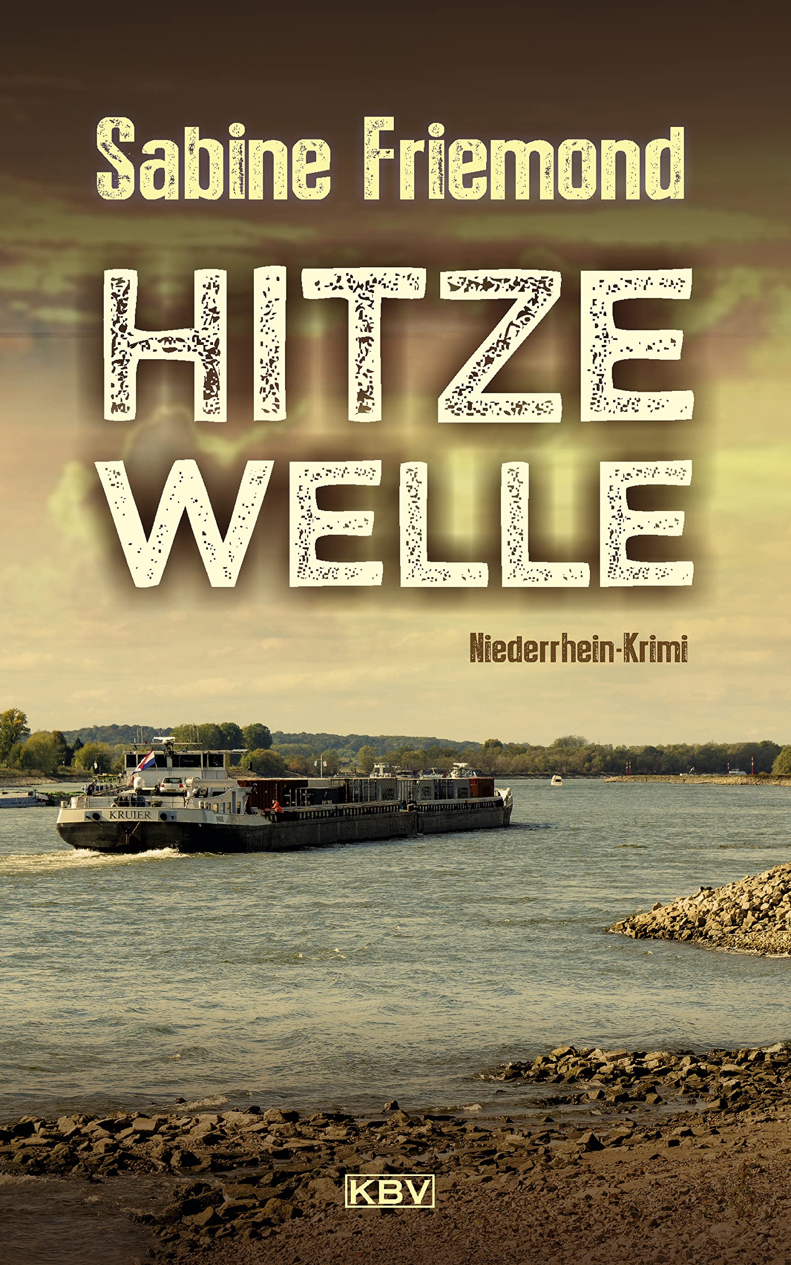 Hitzewelle: Niederrhein-Krimi (Christin Erlenbeck 5)